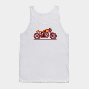 Cafe Racer Motorbike Tank Top